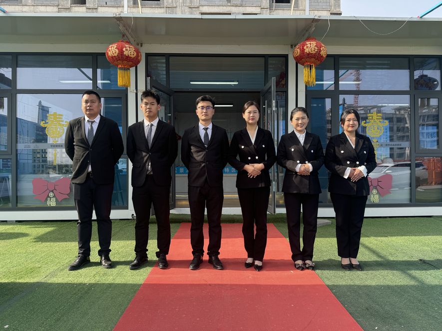 佳龍特區陸號銷售團隊